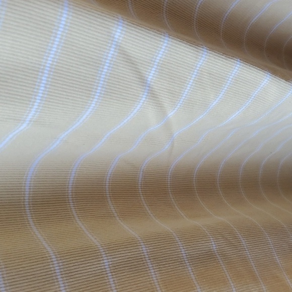 Greg Norman pale yellow striped NWT SS polo size XXL - Picture 7 of 11